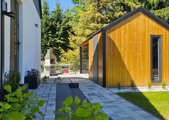 Apartamenty Childziowka W Milkowie Z Sauna I Z Grillem Karpacz