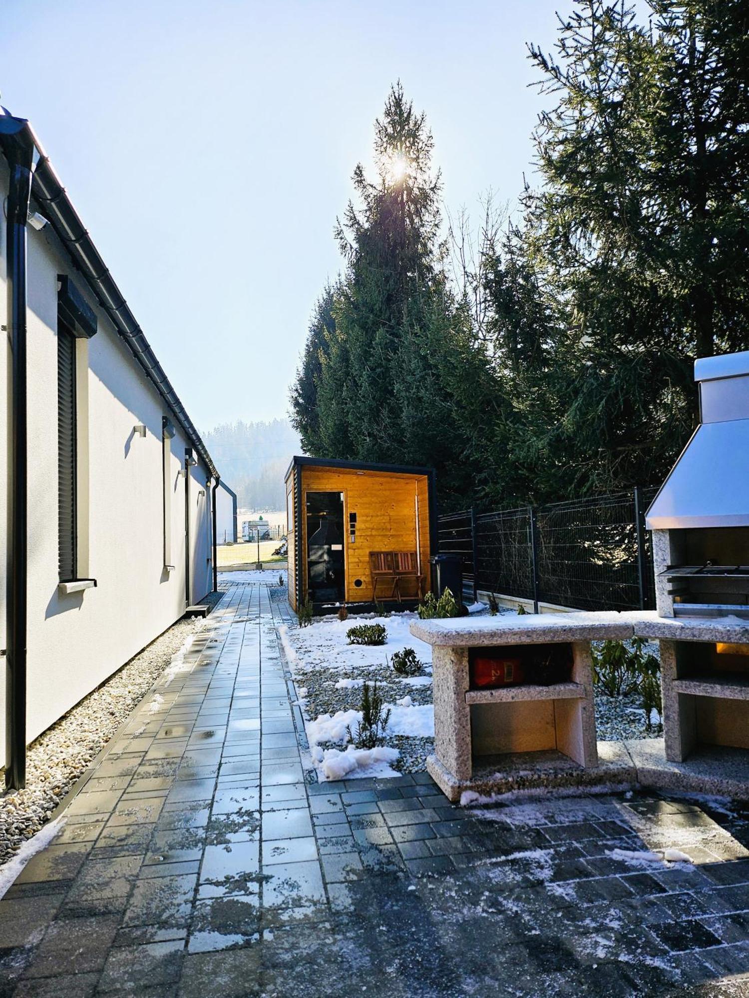 Childziowka W Milkowie Z Sauna I Z Grillem Karpacz Apartment